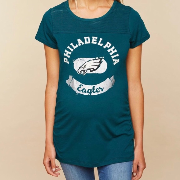 Touch by Alyssa Milano Tops - BNWT- 🏈Philadelphia Eagles Maternity Tee Shirt🏈